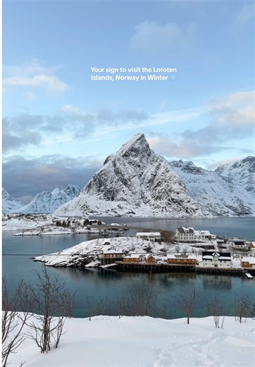 Visit the Stunning Lofoten Islands in Norway This Winter