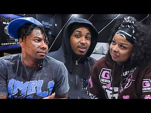 Blueface & Chrisean Rock First Reunion After Prison..