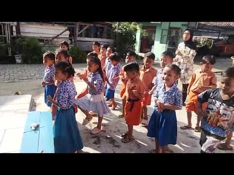 senam mentari pagi KB.ababil 2
