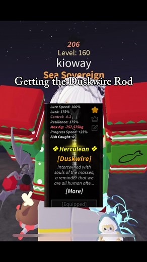 Duskwire Rod Enchantment Guide in Roblox