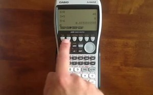 Casio Graphical Calculators Basics fx9860GII CG20 CG50_360p