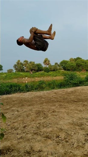 Insane Flip Stunt | Hard Double Round | Extreme Acrobatics 2025