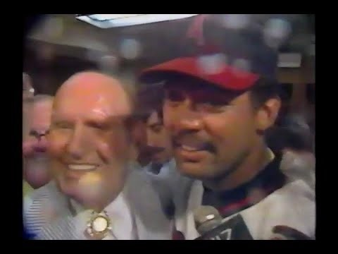 Texas Rangers at California Angels, October 2, 1982