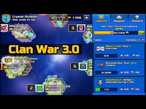 NEW CLAN WAR SYSTEM EXPLAINED... (Pixel Gun 3D 22.6.2)🏆