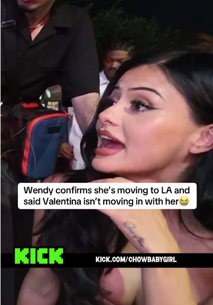 Wendy Ortiz confirms moving to LA — will Valentina move too?