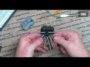How to open Dodge JTEC PCM harness for easy wiring terminal inspection