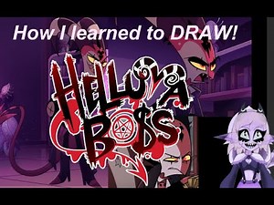 tips and tricks drawing tutorial for helluva boss