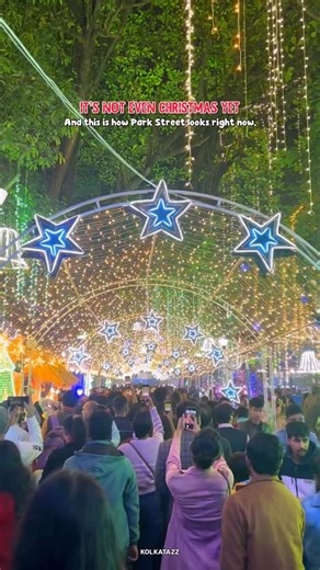 KOLKATAZZ on Instagram: "The buzz in Park Street right now! A Kolkatazz Originals 🏁Follow @kolkatazzz for more! Thanks for all the love. Cheers! #christmas #merrychristmas #reels #parkstreet #kolkata Christmas, Kolkata, Park Street, Viral Reels, Reels Instagram, Kolkata Streets, Christmas Celebration, Kolkata Reels, Trending Reels"