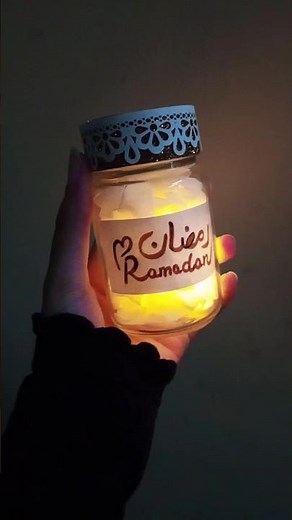 DIY Ramadan decoration ideas at home easy 😍 Ramadan craft ideas 2025 #shorts Creative Ideas Urooba