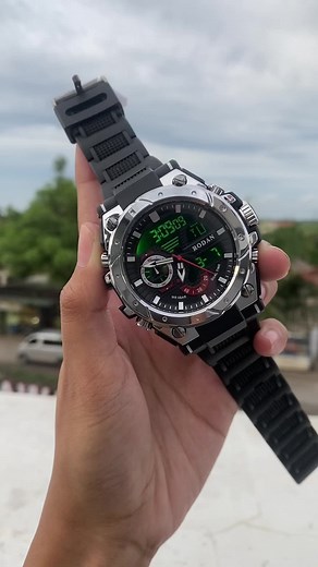 Harga Jam Tangan Rodan 8060: Live dan Diskon Menarik!