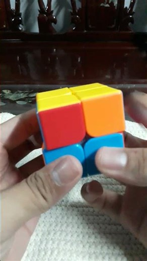 giải rubik 2x2x2!😎/Hưng nguyễn rubik