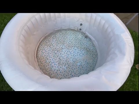 HOW TO DEEP CLEAN A LAZY SPA