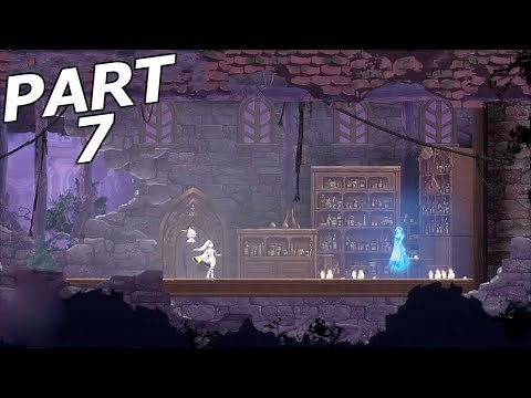 AFTERIMAGE Walkthrough Gameplay Part 7 - TOWN OF THE EXILED (FULL GAME)