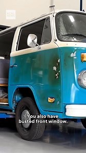 Volkswagen of America is restoring the VW bus that miraculously survived the Palisades Fire in January. The classic blue 1977 microbus became a symbol of resilience during the wildfire after a photo of it seemingly unscathed while everything around it burned spread through social media. Gunnar Wynarski, who is part of the team restoring the "Magic Bus" in Oxnard, says the car was in worse condition than everyone thought when he finally got to see it up close: https://www.cbsnews.com/losangeles/n