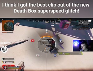 45K views · 497 reactions | • I think I got the best clip out of the new Death Box superspeed glitch! • • It was going so well… • Follow Apex Legends Meme or I'll delete your Apex account  #ApexLegends | Apex Legends Meme | Facebook