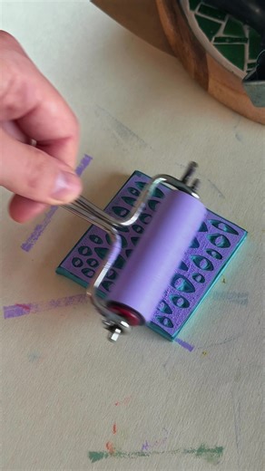 Exploring Favorite Tile Designs in Printmaking