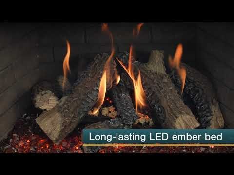 The Majestic Ruby Platinum Direct Vent Gas Insert