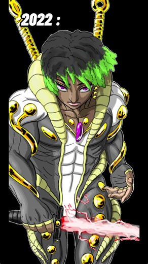 Dynamic Manga Character Animation Highlights