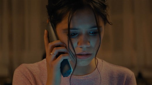70K views · 652 reactions | jenna ortega getting her very own ghostface cold open is everything : scream (2022) | Netflix | Facebook