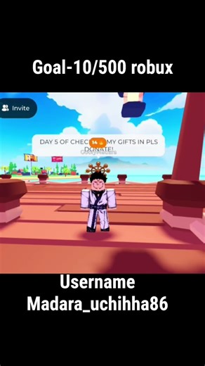 Day 5 of checking my gifts in roblox pls donate #roblox #robux #plsdonate