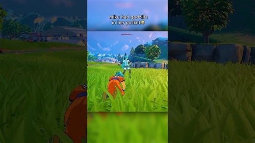 Hatsune Miku controlled Godzilla + the whole lobby wanted Godzilla