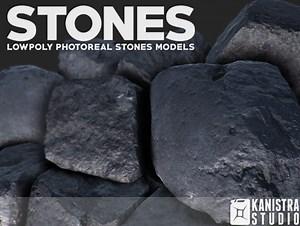 Photoreal Stones Pack | 3D Landscapes | Unity Asset Store
