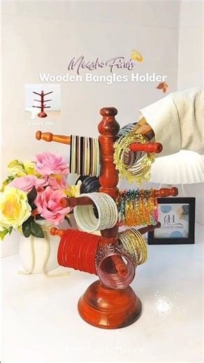 Check Post For "LINK"🖇️#meeshofinds#meeshohaul#shorts#unboxing#ytshorts#wishlink#banglestand#holder