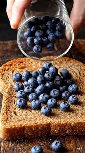 Don’t blink when the knife touches it… 🫐#Shorts