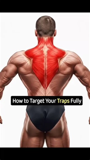 GYMGUIDE on Instagram: "How to get bigger Traps! . . . . . . . #muscle #exercise #gymtips #fitness #workoutips #gym #workoutroutine #fitnesstips #traps #trapsworkout"