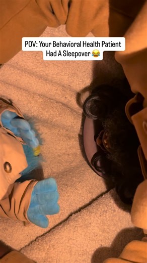 Tristian Duran Mcfarland on Instagram: "POV: Your Behavioral Health Patient Had A Sleepover 😂 #onmystepdaddy #comedy #behavioralhealth"