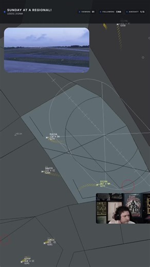 Exploring Flight Simulation with EZY123