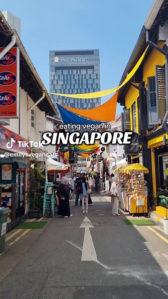 Exploring Vegan Street Food in Singapore