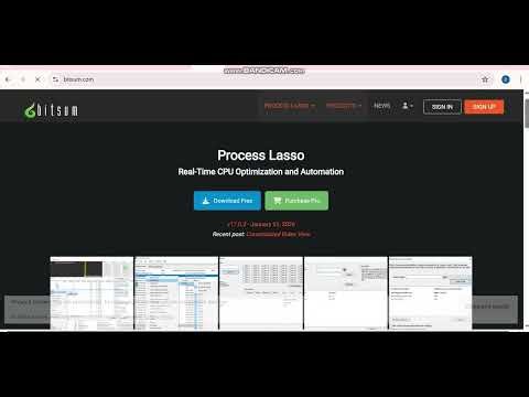 Process Lasso Pro 17.0.2.18 + Lifetime Download Free Trial 2026
