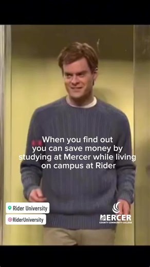 Mercer Learning, Rider Living! 🏠 Save thousands on tuition, while still getting the full college experience. 🔥🔥 #mercermade #mercercountynj #rideruniversity #collegelife #collegehousing #njcolleges