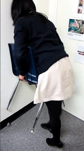 Center of Mass Experiment: Picking Up a Chair