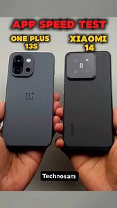 OnePlus 13S VS Xiaomi 14 Boot Speed Test  #viral #reel | Sam Khan | Facebook