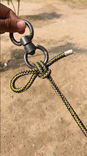 Survival Knot Everyone Should Know 👍