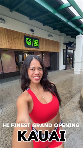Hawaii's Finest Clothing on Instagram: "Join us tomorrow for our Kauai Grand Opening from 5PM - 9PM! First 100 customers get a FREE gift. We can’t thank you all enough for the years of support. See you tomorrow🫶🏽💜"
