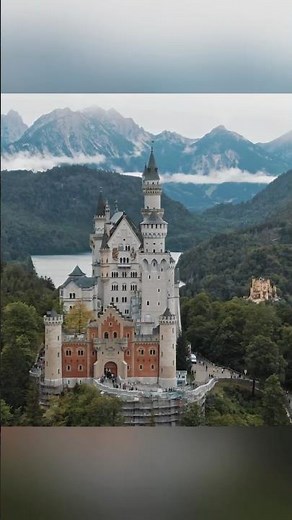 Neuschwanstein Castle: The Ultimate Fairytale Destination in Germany 🏰✨ #germany #سياحة #ألمانيا