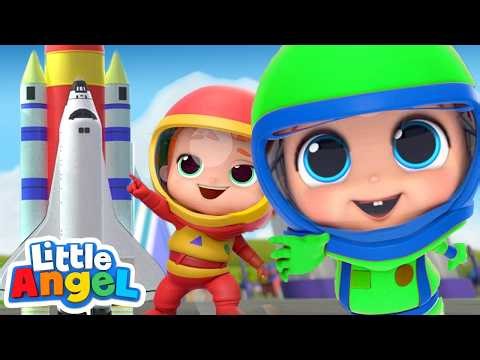 Space Nursery Rhyme & Kids Song | Preschool Learning | Children Music