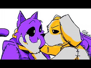 Suddenly Kissed 🥵┃Poppy Playtime Chapter 3┃Comic Dub