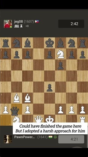 GAME 166 #shorts #chess #shortsfeed