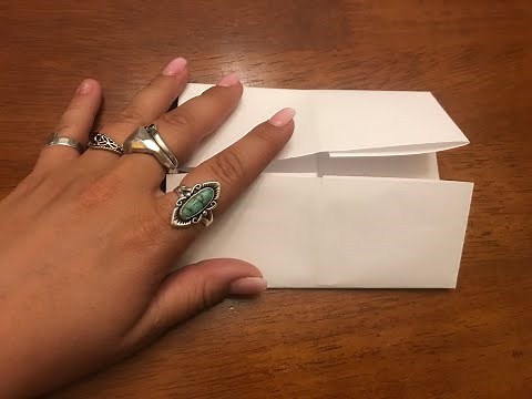 Folding your paper for 'Transformation Art' project