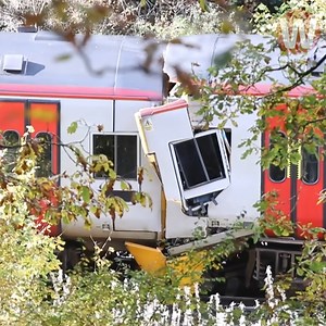 10K views · 18 reactions | Investigations continue into a train crash in Powys. ▪️ Latest updates: https://www.walesonline.co.uk/news/wales-news/caersws-train-incident-sees-major-30197641 | WalesOnline | Facebook
