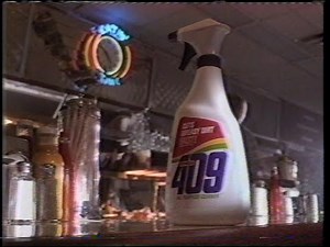 Formula 409 cleaning spray commercial (1994)