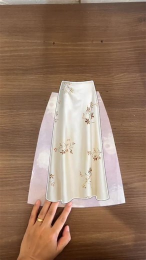 Papahanyy | Classic A-Line Skirt Pattern Design: Standardizing Measurements and Simple Techniques#sewing #fasion #design | Instagram
