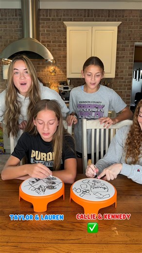 382K views · 3.3K reactions | Funny Spin Doodle Battle! #fun #challenge #family #games | Klem Family | Facebook