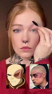 Prince Zuko Scar Makeup Tutorial