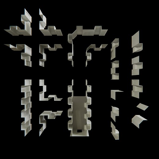 SCP Walls/Hallways, Wesley Whaits