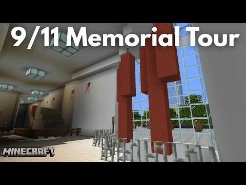 The 9/11 Memorial Tour in Minecraft!